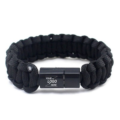 Woven Bracelet Charger Cable