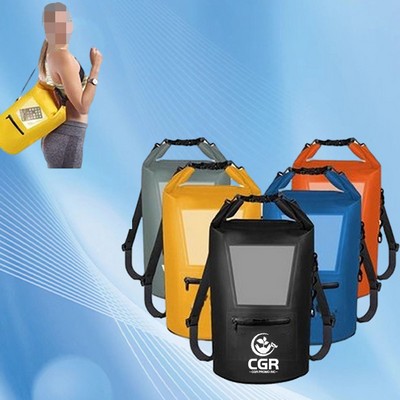 Durable Waterproof 20L Phone Storage Bag