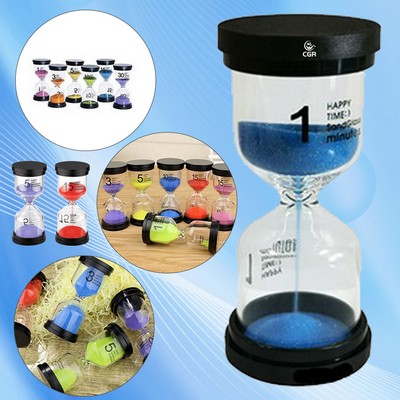 Time-Measuring Sandglass Timer