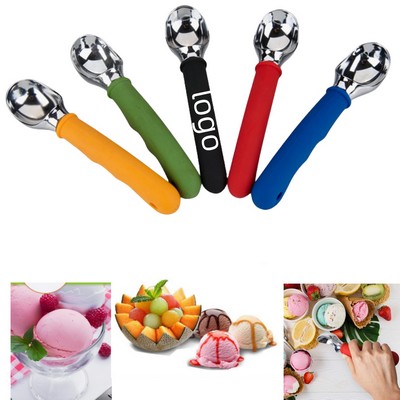 Zinc Alloy Ice Cream Scoop with Comfortable Handle