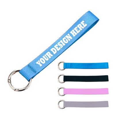 Wristlet Keychain Lanyard