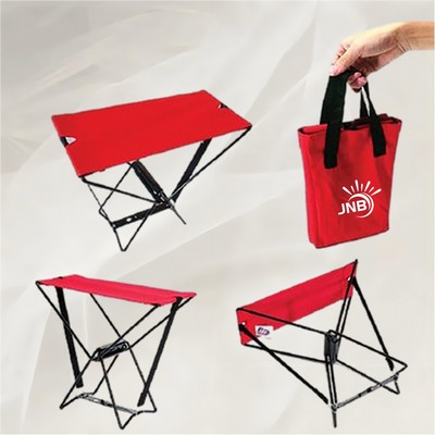 Travel-Ready Fold-Up Chair