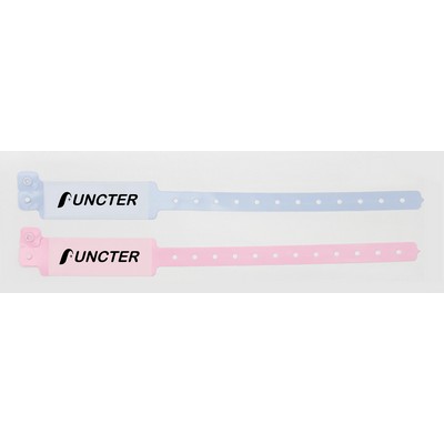 Hospital PVC Disposable Identification Bracelet