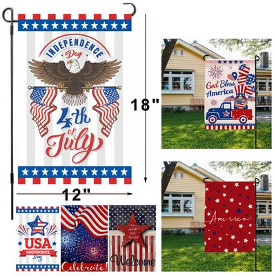 12" x 18" Double-Sided Garden Flag