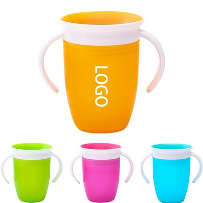 Baby Drinking Training Cup With Handles