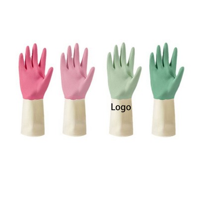 Dishwashing Latex Rubber Gloves