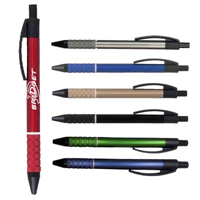 Unity Super Glide Metal Pen with Black Accents