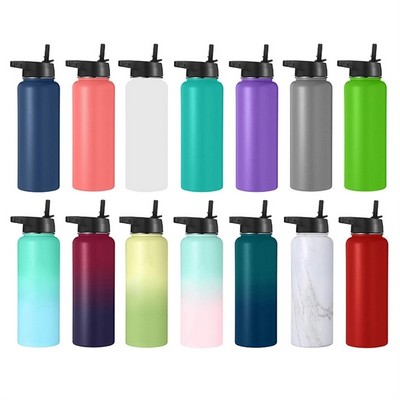 Vacuum Insulated Stainless Steel Water Bottle