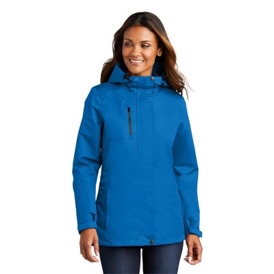 Port Authority® Ladies All Conditions Jacket