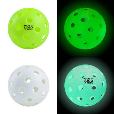 40 Hole Outdoor Luminous Pickleball