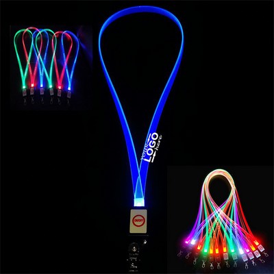 LED Glow Lanyard