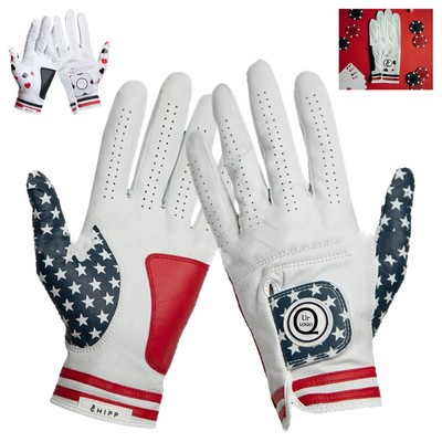 Customized Golf Gloves