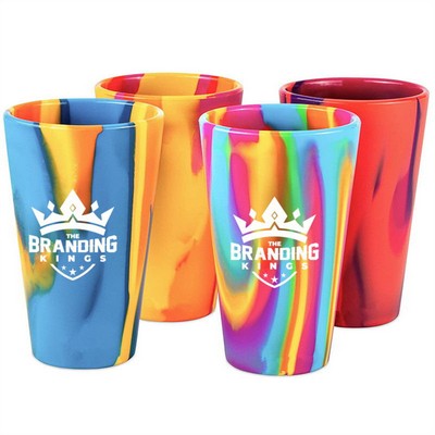 16OZ Silicone Pint Cups