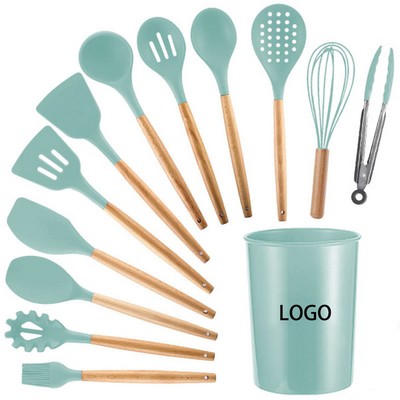 12-Piece Silicone Kitchen Utensil Set