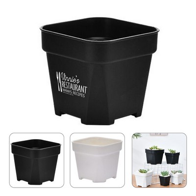 Mini Thickened Plastic Plant Pot