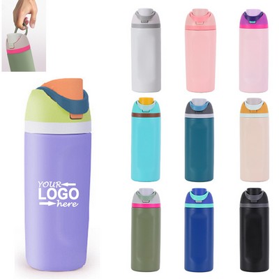 Insulated Water Bottle With Straw