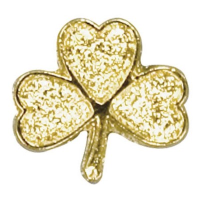 Shamrock Cast Stock Jewelry Pin