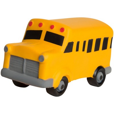 School Bus Squeezies® Stress Reliever