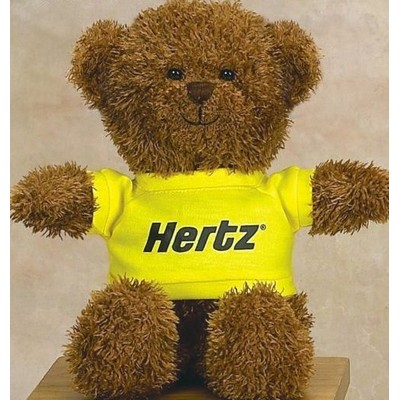 Remington Series Brown Bear Stuffed Animal w/Shirt (10")