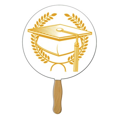 Round Graduate Fan