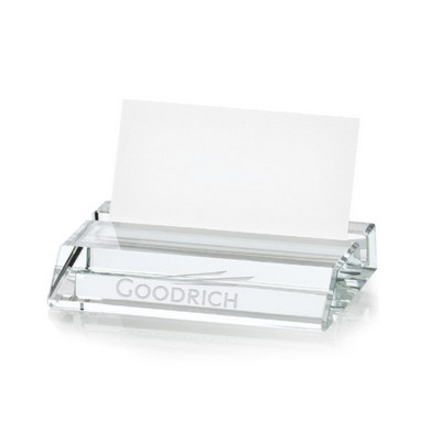 Greenwich Card Holder - Optical 4"x2-3/8"