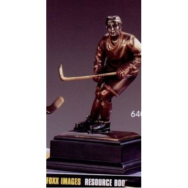 Hockey Player Trophy (5 1/2"x9 1/2")