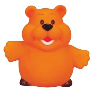 Rubber Burly Bear