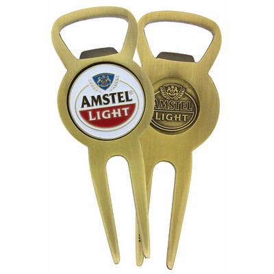 Bottle Opener Divot Tool