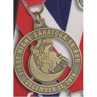 1.5" Die Cast Medal w/o Color