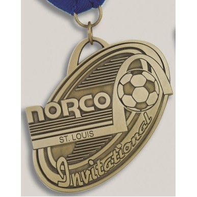 2.25" Die Cast Medal w/o Color