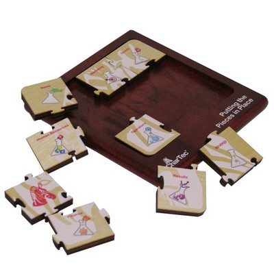 9 Piece Wood Jigsaw Puzzle