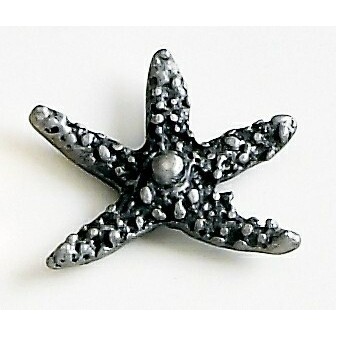 Starfish Marken Design Quick Ship Cast Lapel Pin (Up to 3/4")