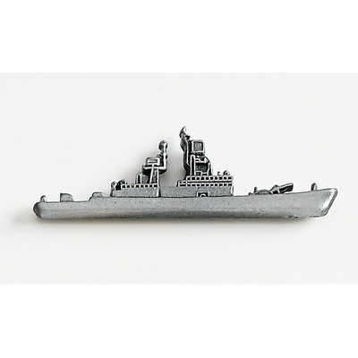 Battleship Marken Design Cast Lapel Pin (Up to 1 1/2")