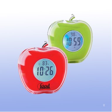 Talking Apple Clock