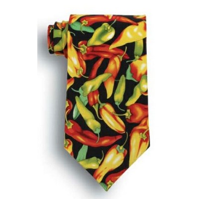 Multi Pepper Novelty Tie