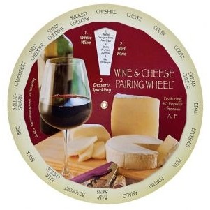 Wine & Cheese Pairing Wheel Guide