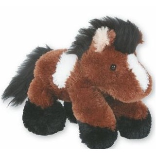 Boots Snuggle Ups Posable Horse Stuffed Animal