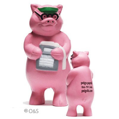 Banker Pig Stress Reliever