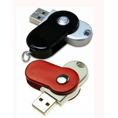 Swivel Mini Model USB Flash Drive (512MB)