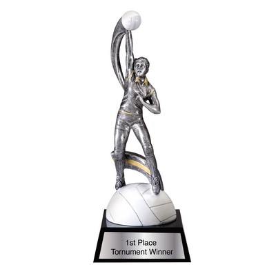 Motion X Figure - Volleyball (Female) Award