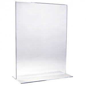 Large Styrene Countertop Frame (11"x14")