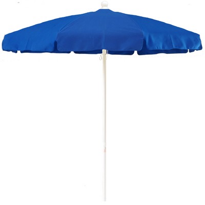 US Made 7 1/2' Commercial 8 Panel Patio Umbrella w/HD Aluminum Pole and HD Fiberglass Canopy Ribs