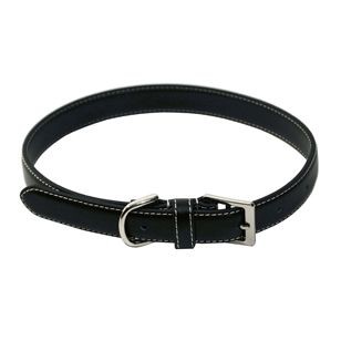 Luxury Large Dog Collar in Genuine Leather