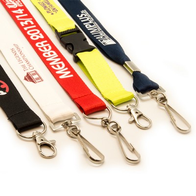 3/4 Inch Polyester Lanyard