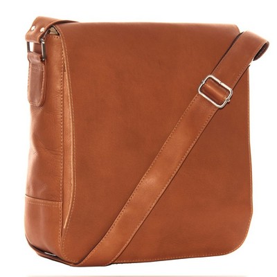 Small Tablet Vertical Messenger Bag