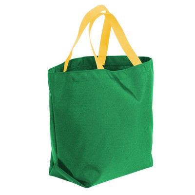 600D Poly Convention Expo Tote Bag (17"x15"x5")