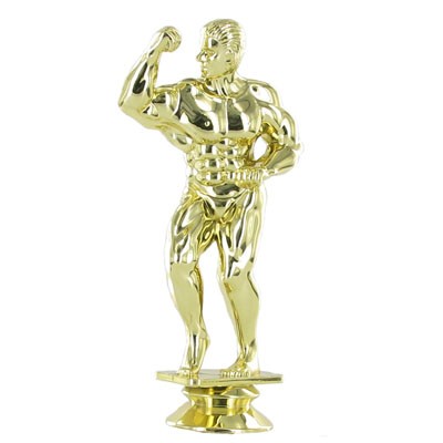 Male Bodybuilder Trophy Figure