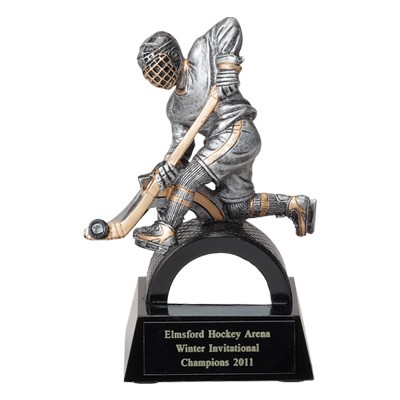 Resin Hockey Trophy