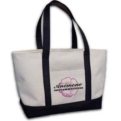 XL Captain's Boat Tote Bag