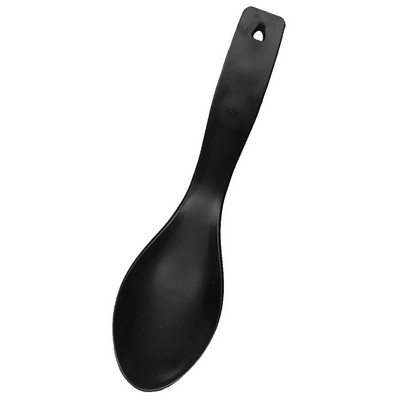 Heavy Duty 8 inch Spoon Black